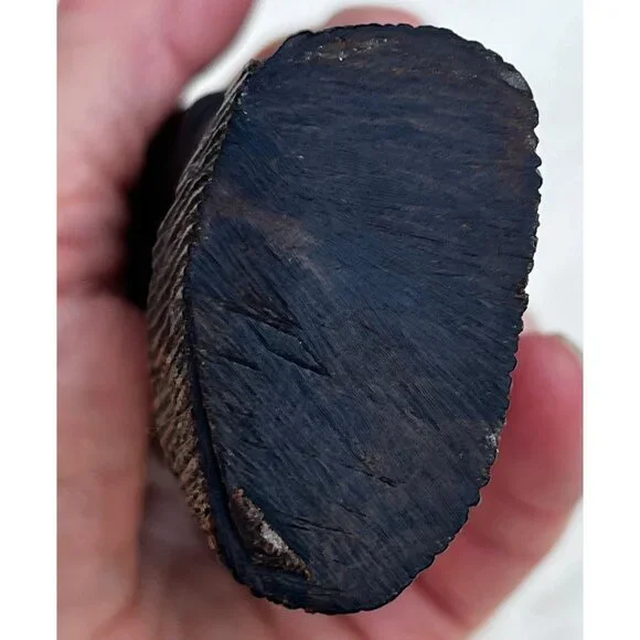 Hand-Carved African ironwood Bust Sculpture 4" T Art gift - Picture 10 of 10